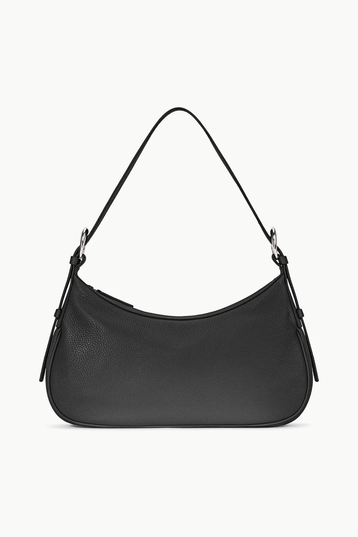 STAUD PINE SHOULDER BAG BLACK