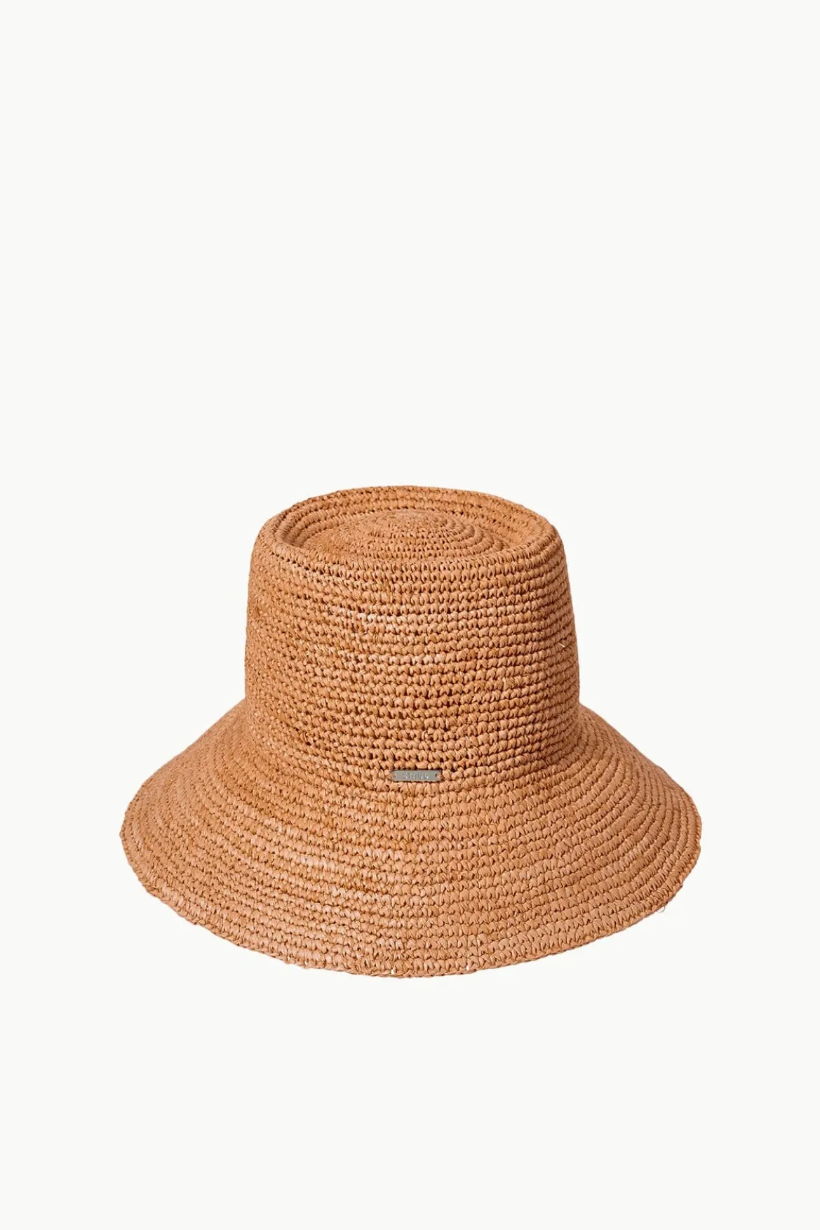 STAUD RITA BUCKET HAT TAN