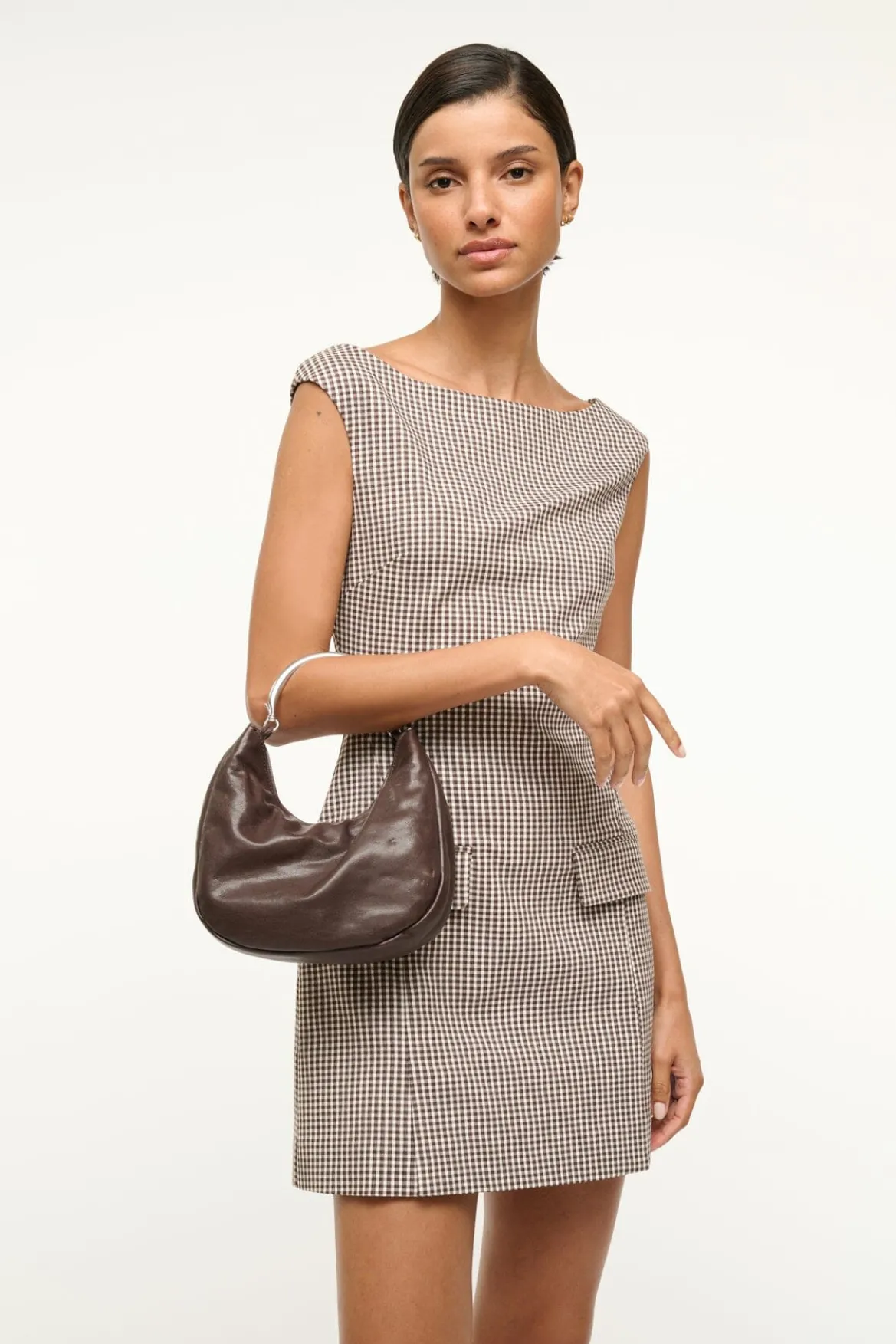 STAUD ROMEO BAG ESPRESSO