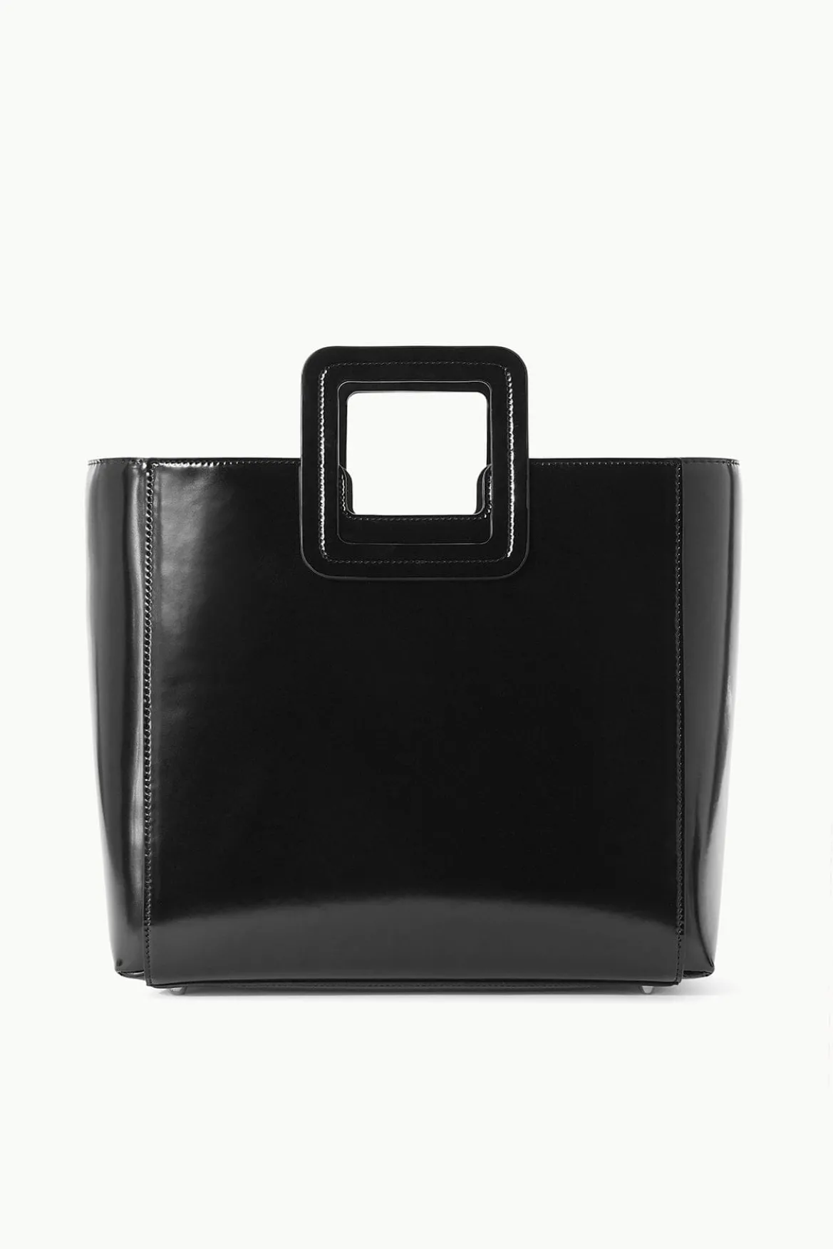 STAUD SHIRLEY TOTE BAG BLACK