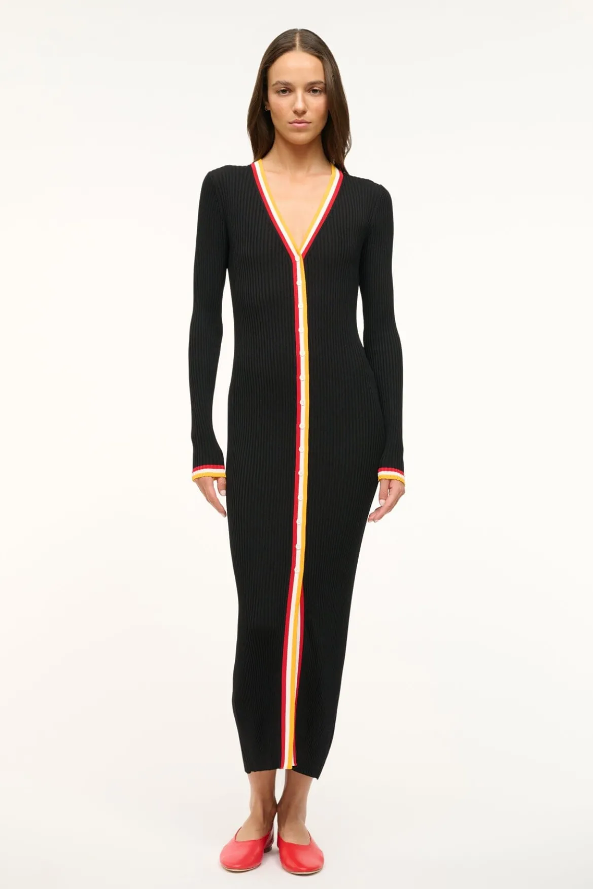 STAUD SHOKO SWEATER X NFL 49ERS 1