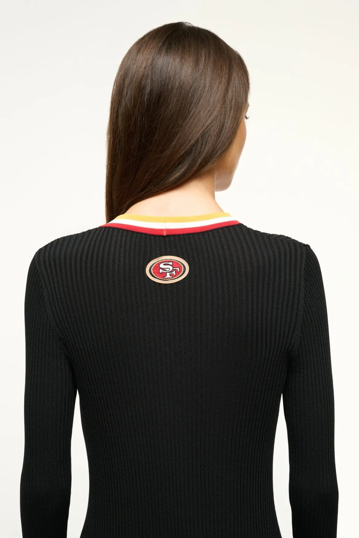 STAUD SHOKO SWEATER X NFL 49ERS 1