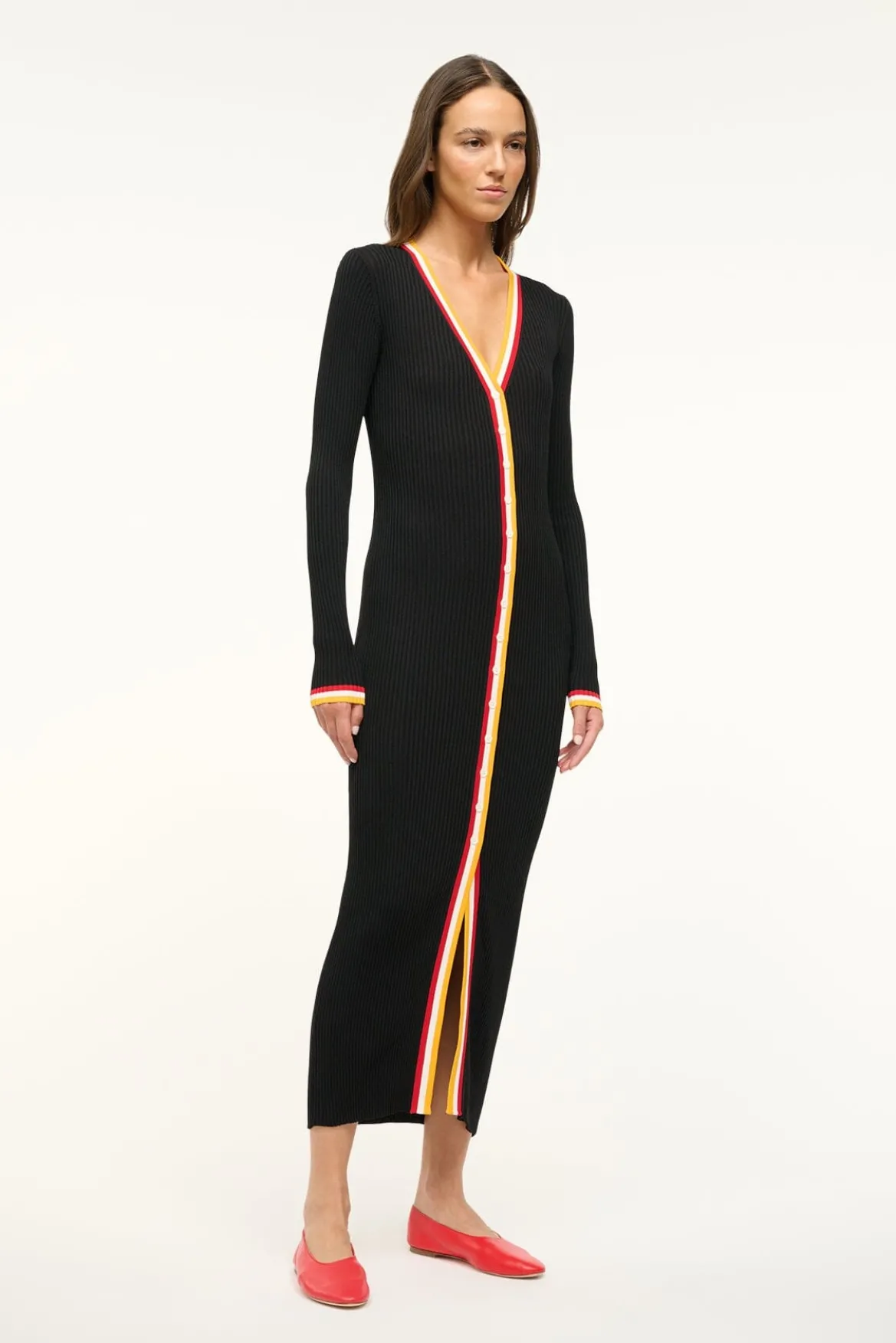 STAUD SHOKO SWEATER X NFL 49ERS 1