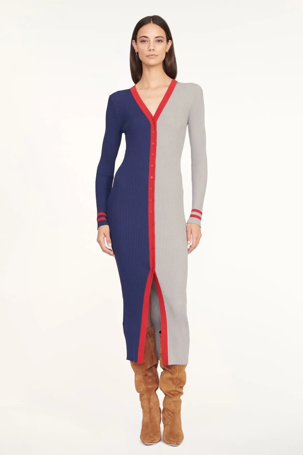 STAUD SHOKO SWEATER X NFL PATRIOTS