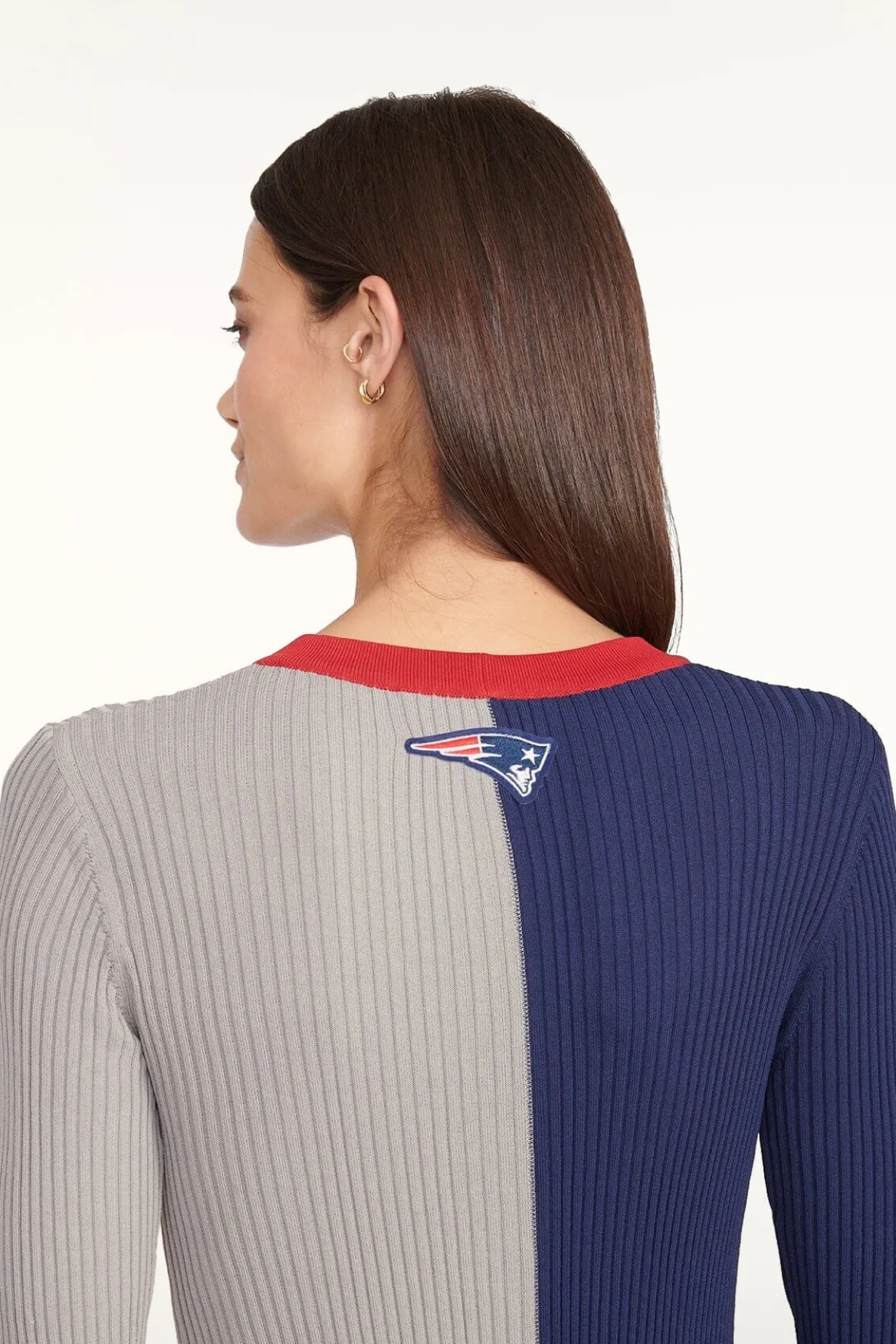 STAUD SHOKO SWEATER X NFL PATRIOTS