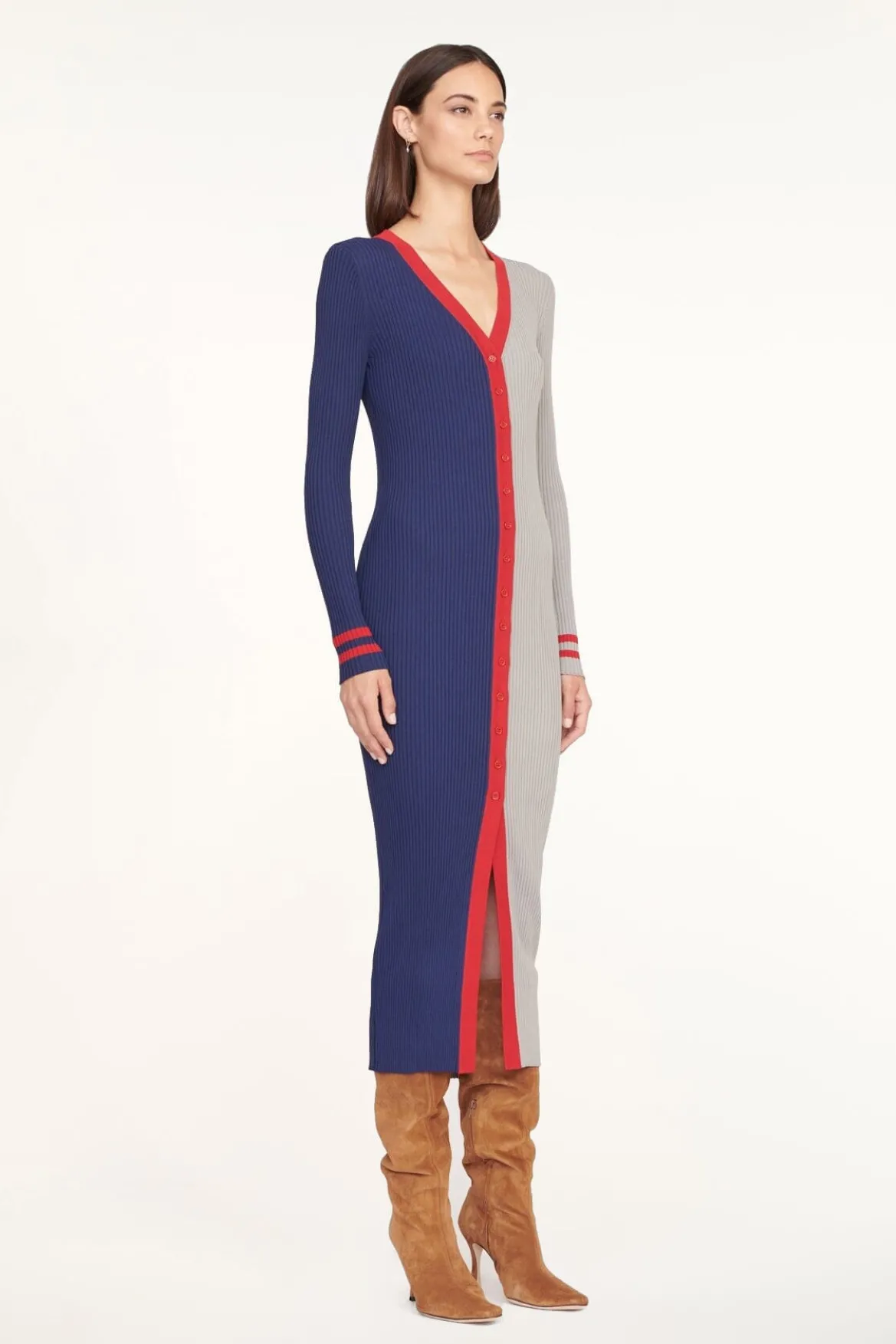 STAUD SHOKO SWEATER X NFL PATRIOTS