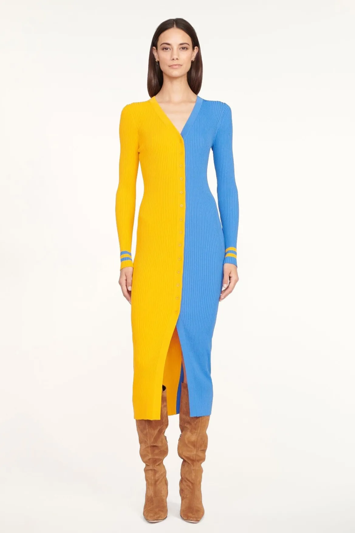 STAUD SHOKO SWEATER X NFL CHARGERS