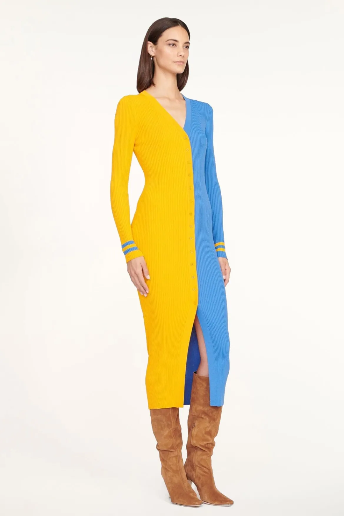 STAUD SHOKO SWEATER X NFL CHARGERS