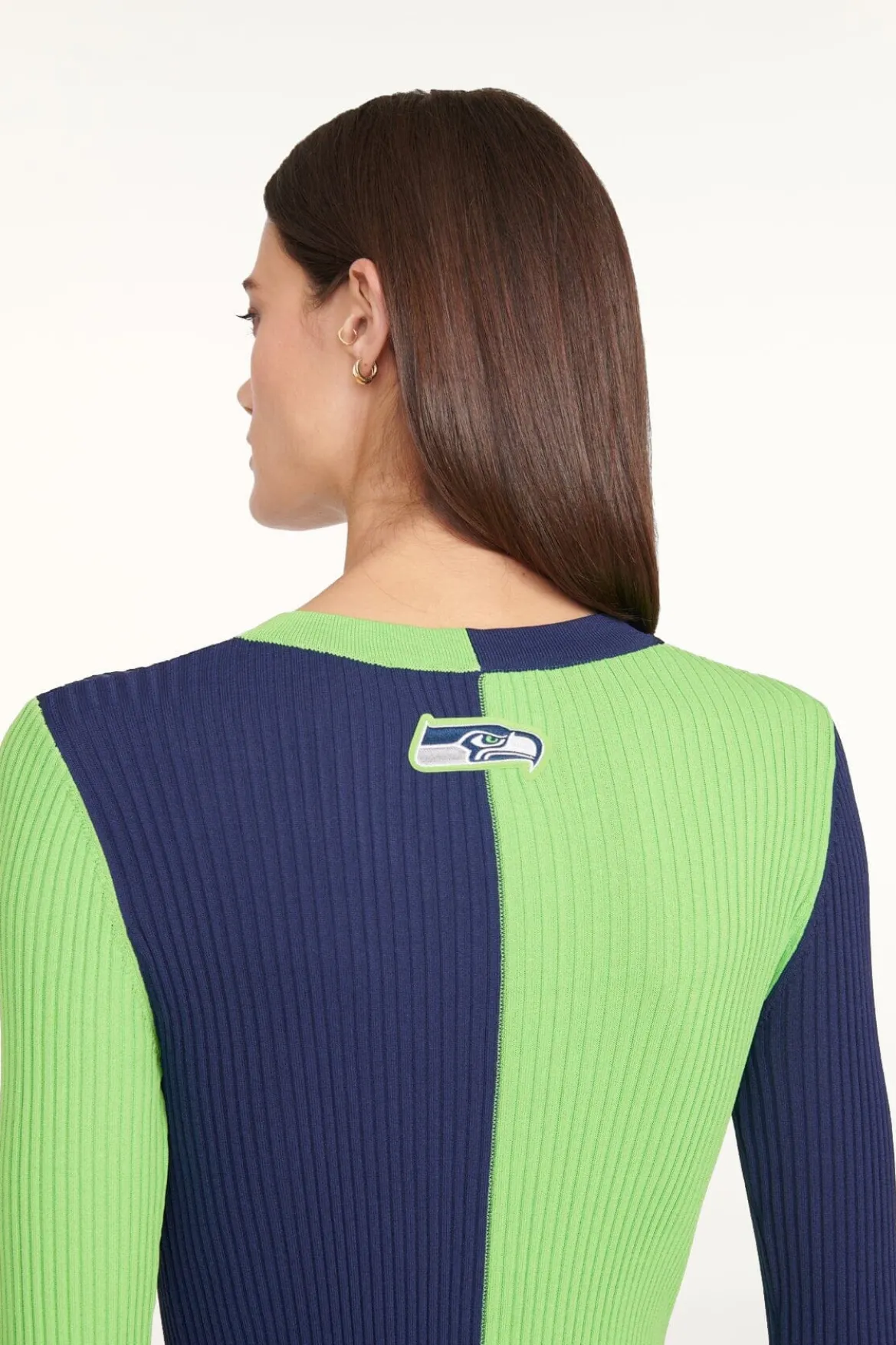 STAUD SHOKO SWEATER X NFL SEAHAWKS