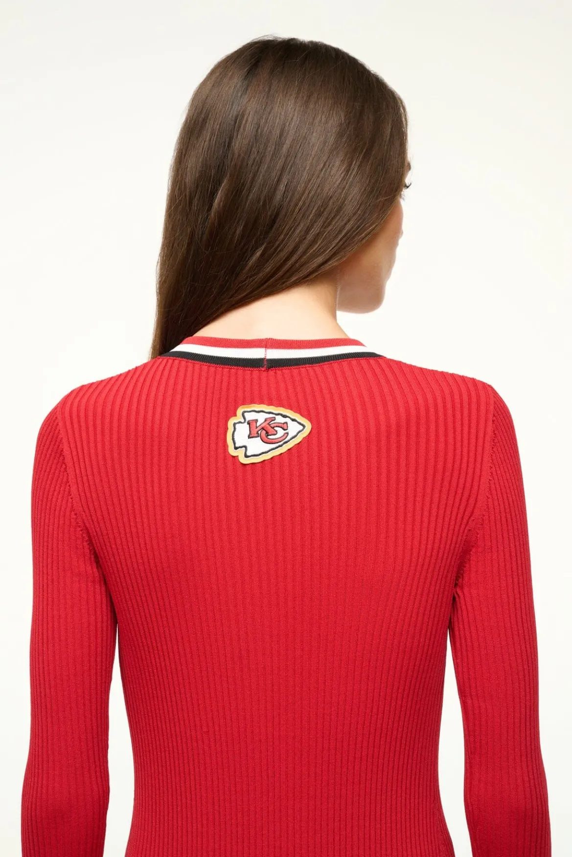 STAUD SHOKO SWEATER X NFL CHIEFS