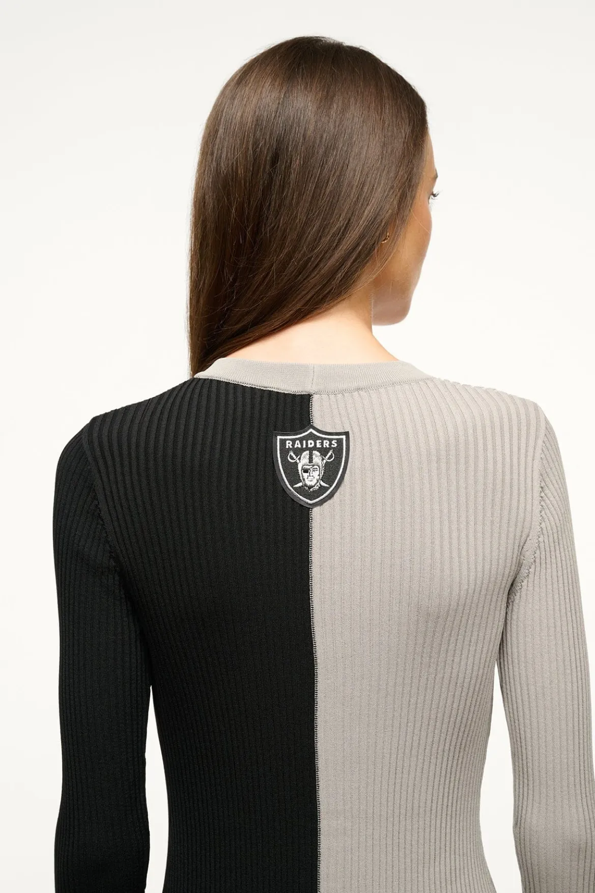 STAUD SHOKO SWEATER X NFL RAIDERS