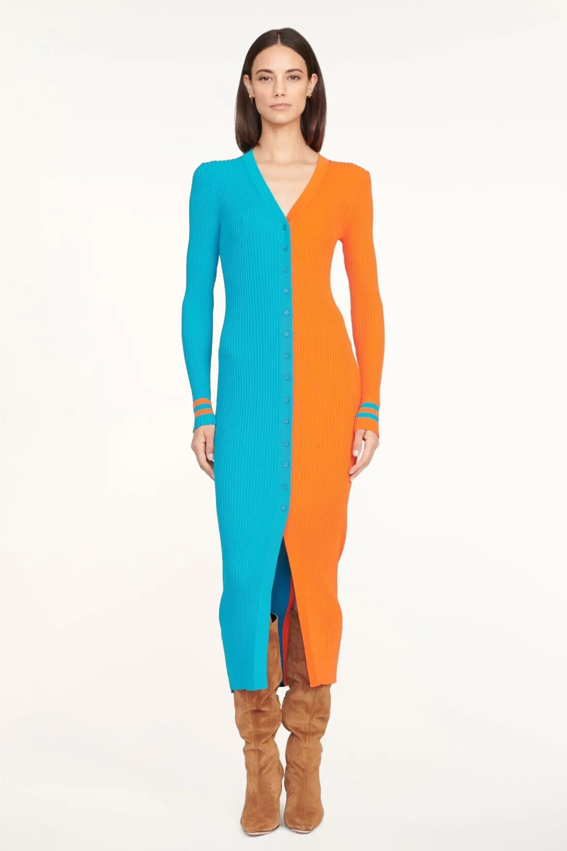 STAUD SHOKO SWEATER X NFL DOLPHINS