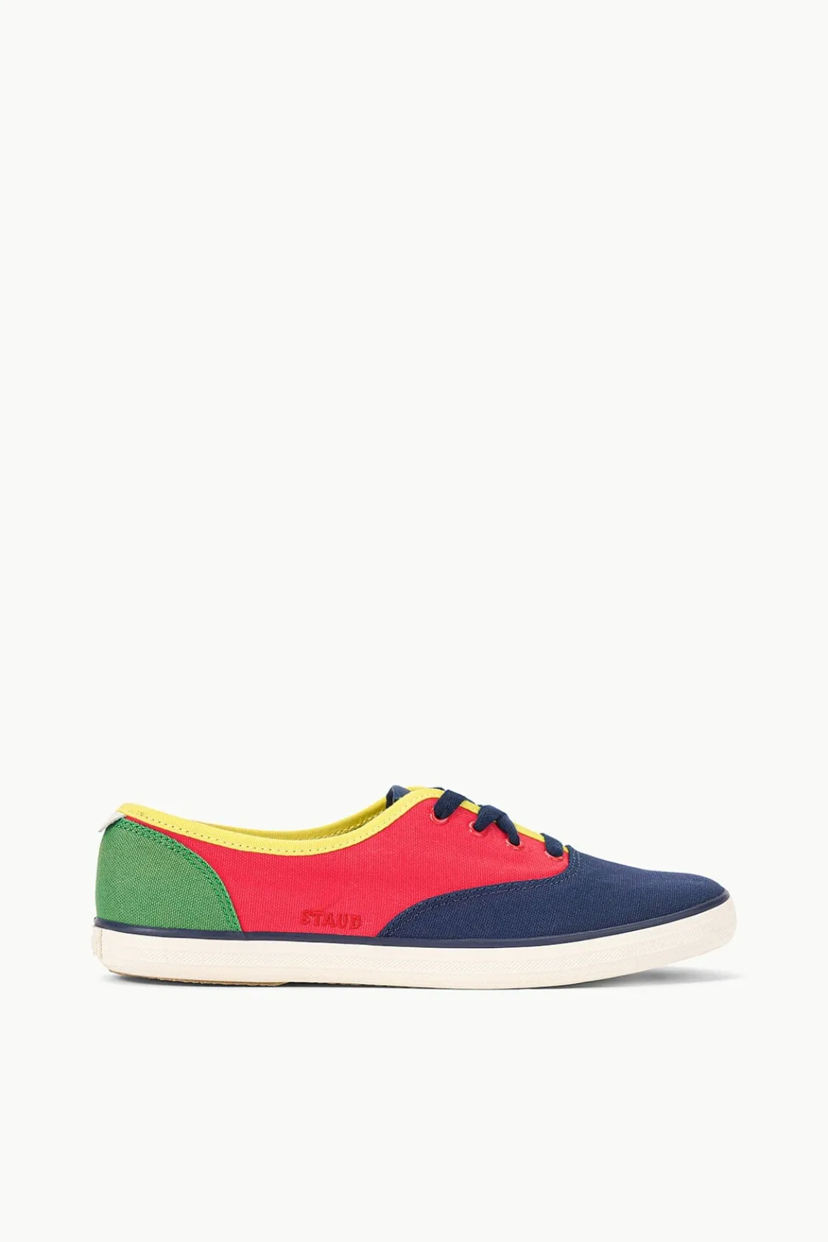 STAUD STAUD KEDS CHAMPION CANVAS MULTI