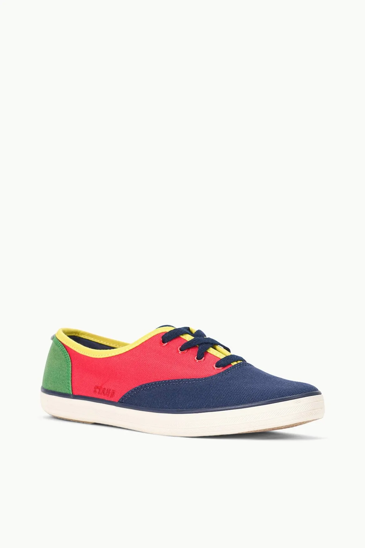 STAUD STAUD KEDS CHAMPION CANVAS MULTI