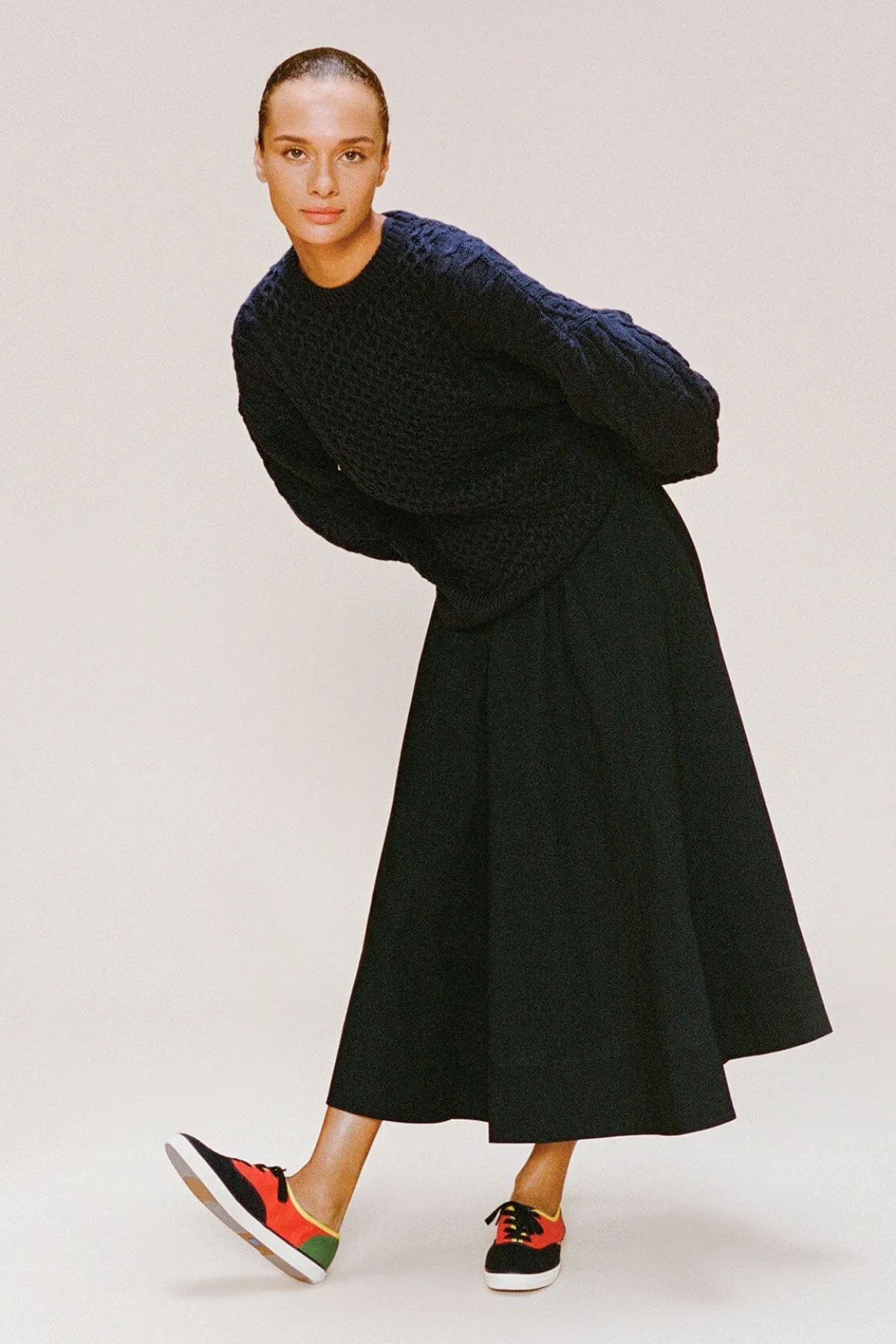 STAUD STAUD KEDS CHAMPION CANVAS MULTI