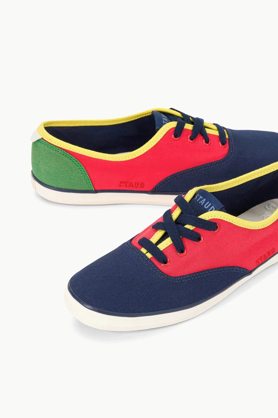 STAUD STAUD KEDS CHAMPION CANVAS MULTI