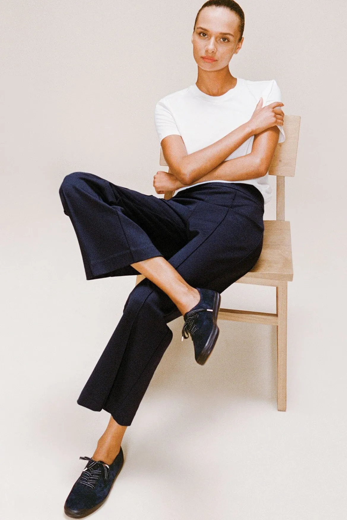 STAUD STAUD KEDS CHAMPION SUEDE NAVY