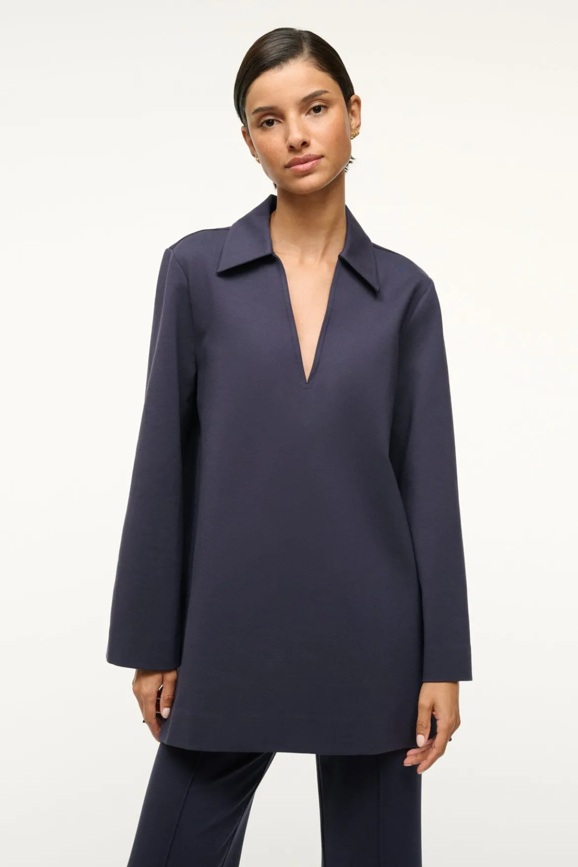 STAUD SUZY TUNIC NAVY