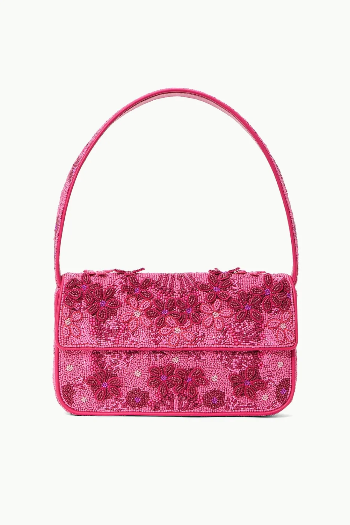 STAUD TOMMY BAG BLOSSOM GARDEN PARTY