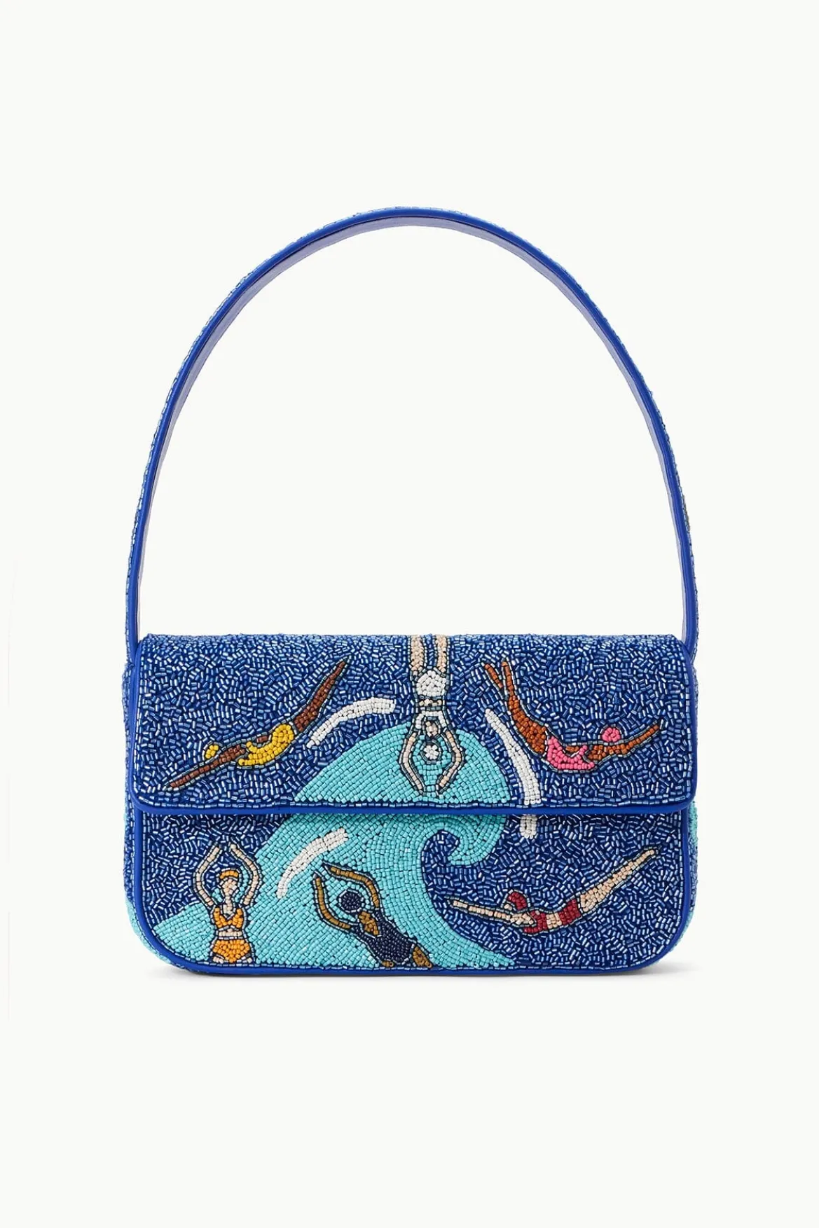 STAUD TOMMY BAG SWIMMERS