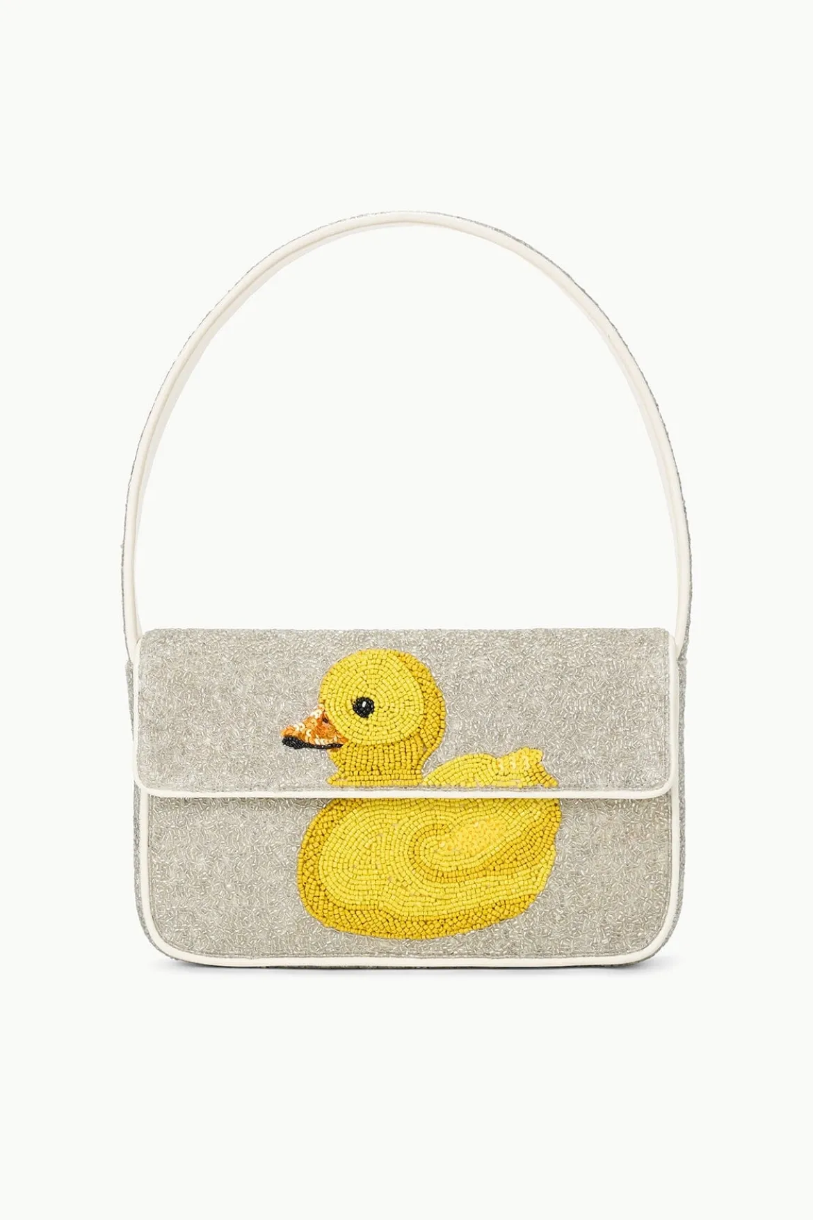 STAUD TOMMY BEADED BAG DUCKS NOT IN A ROW