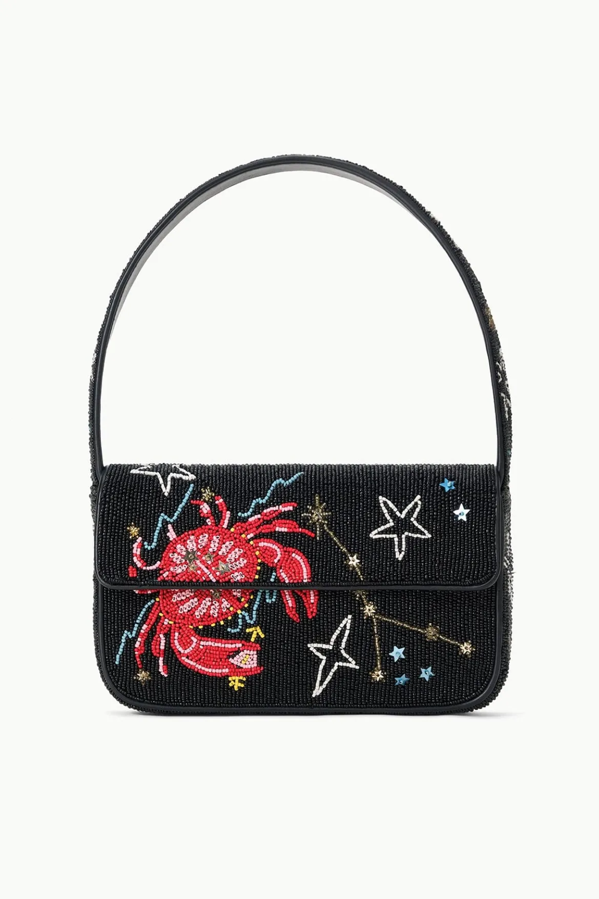 STAUD TOMMY BEADED BAG CANCER