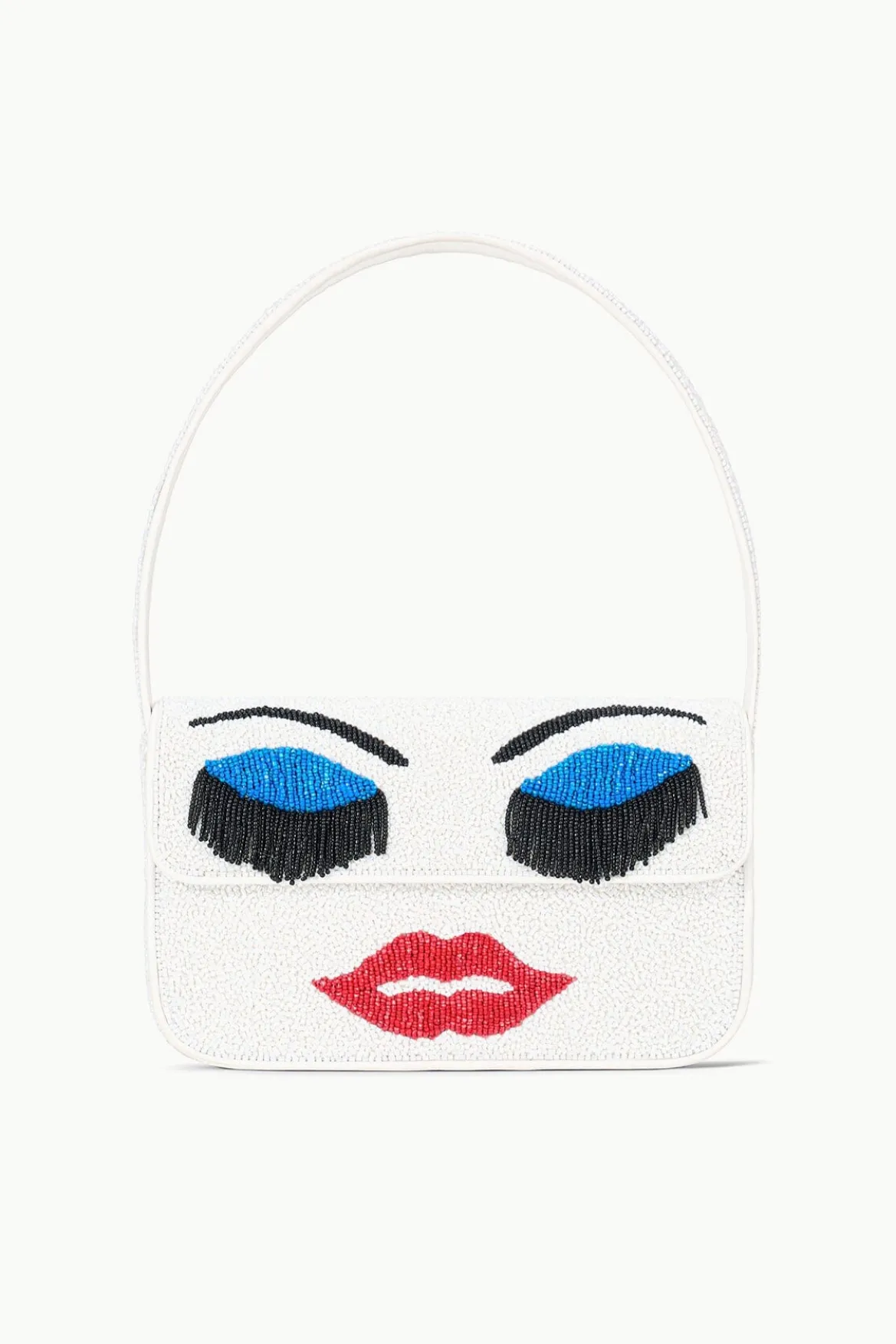 STAUD TOMMY BEADED BAG PRISCILLA