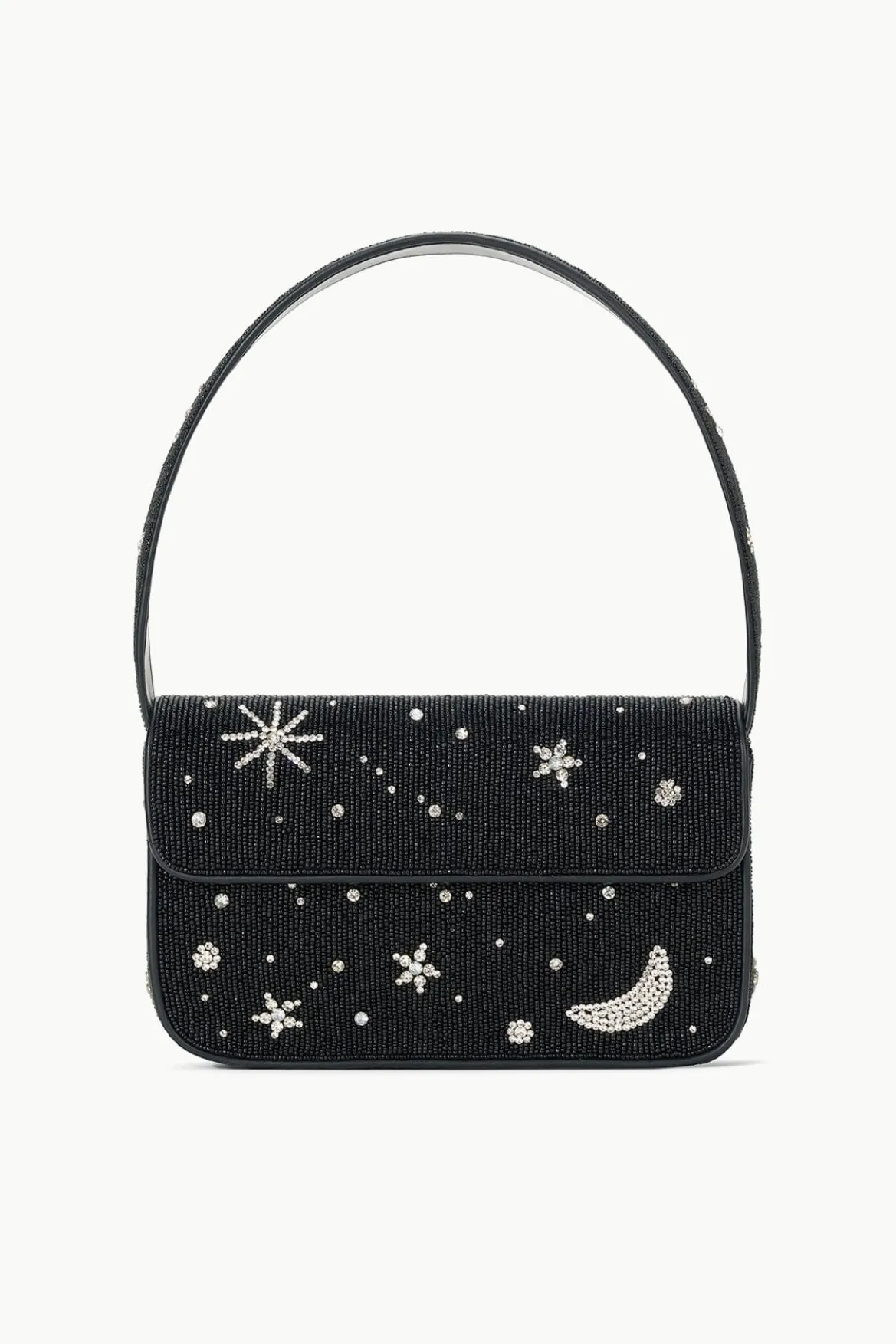STAUD TOMMY BEADED BAG STARRY NIGHT