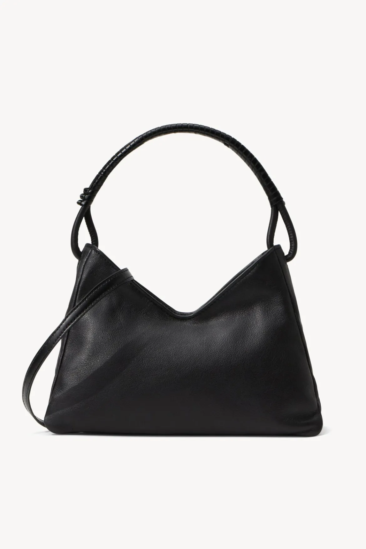 STAUD VALERIE SHOULDER BAG BLACK