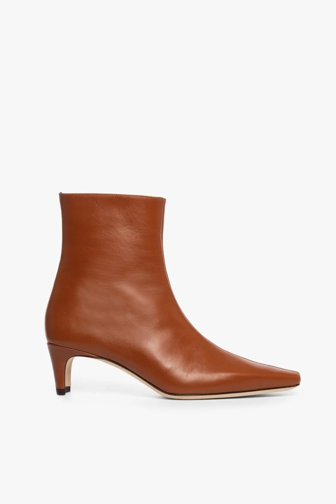 STAUD WALLY ANKLE BOOT TAN