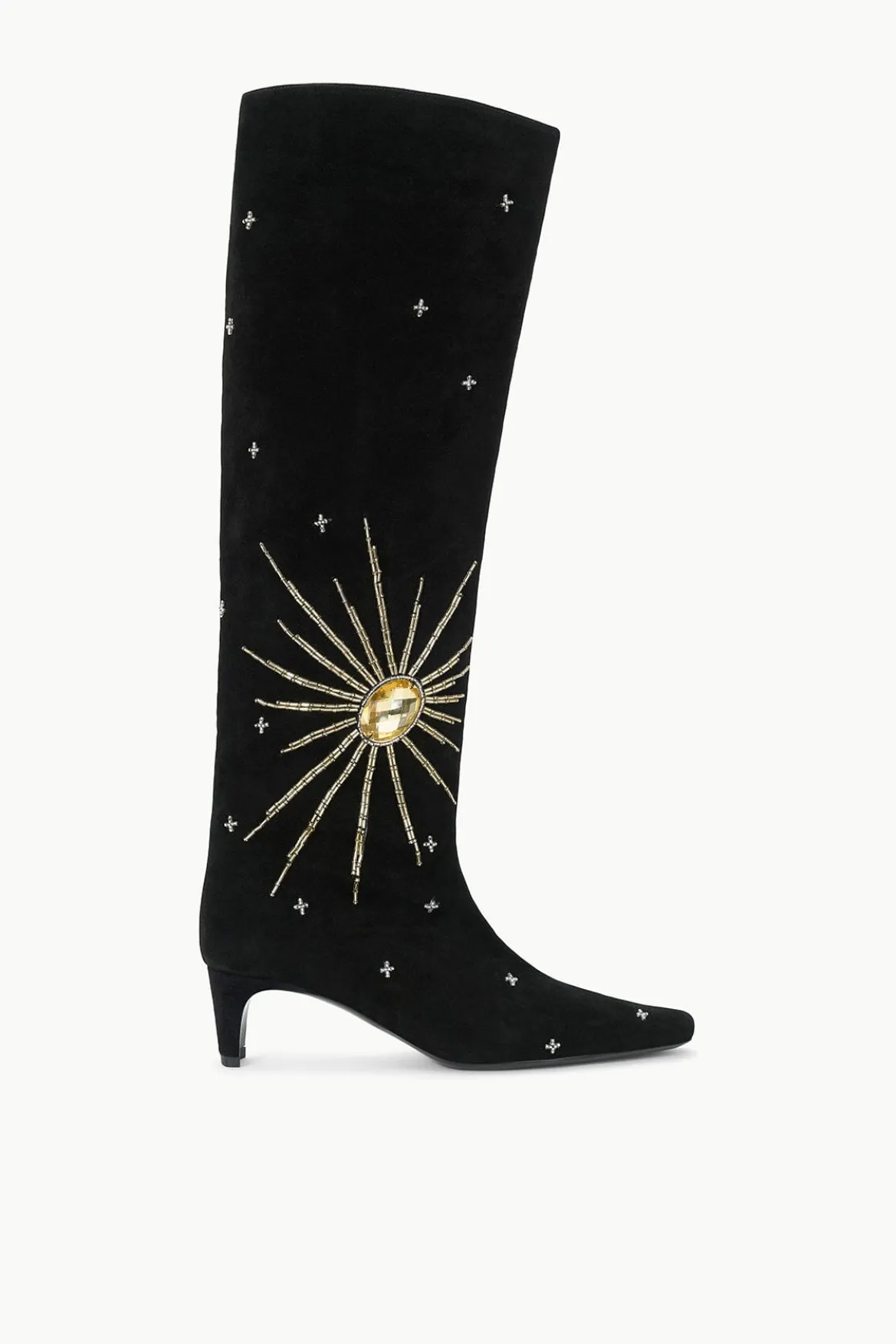 STAUD WALLY BOOT BLACK CELESTIAL
