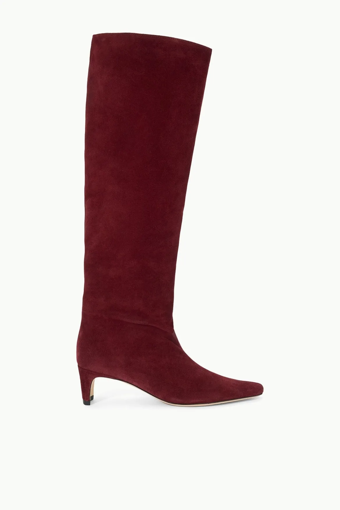 STAUD WALLY BOOT PINOT SUEDE