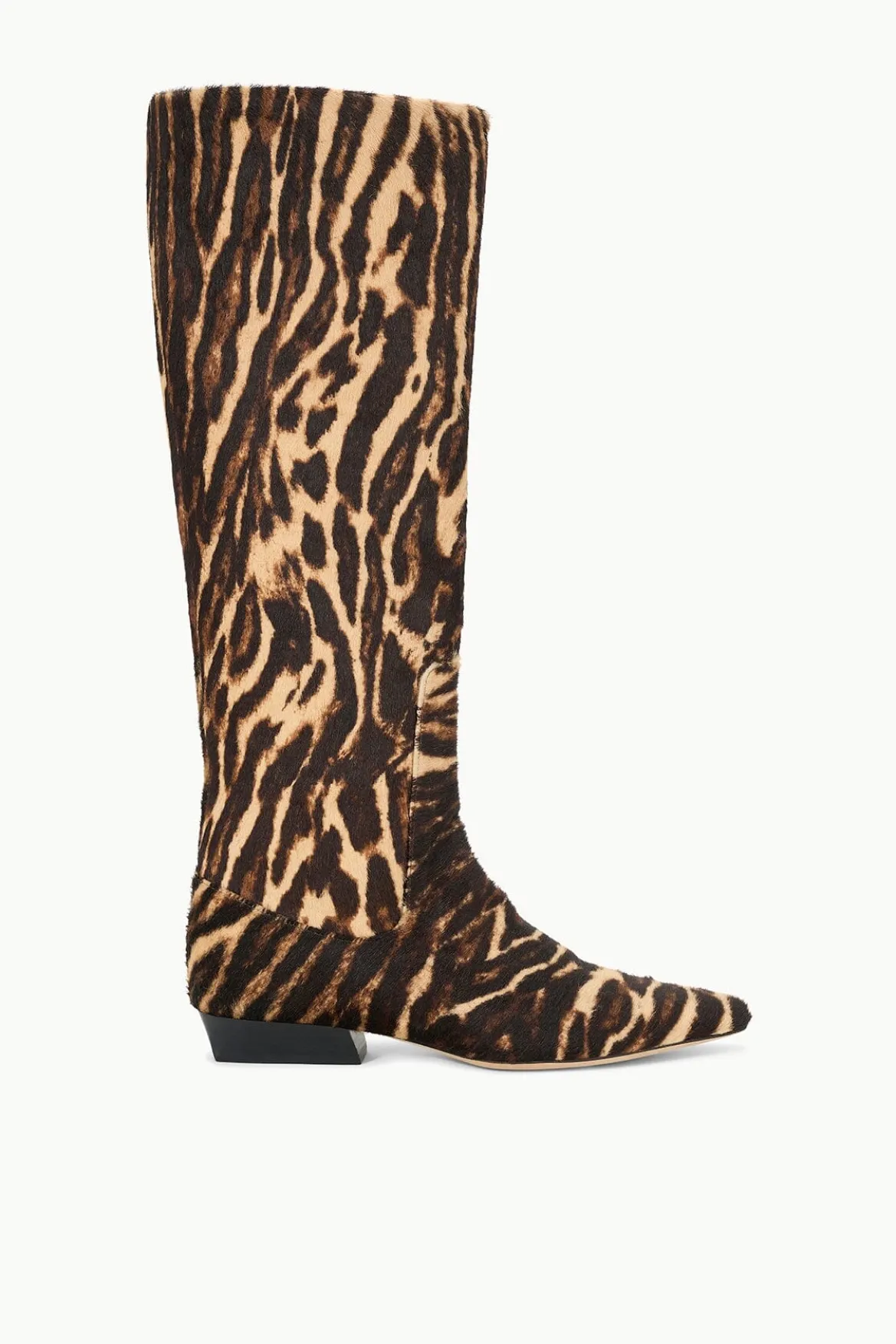 STAUD WALLY FLAT BOOT LADY LEOPARD