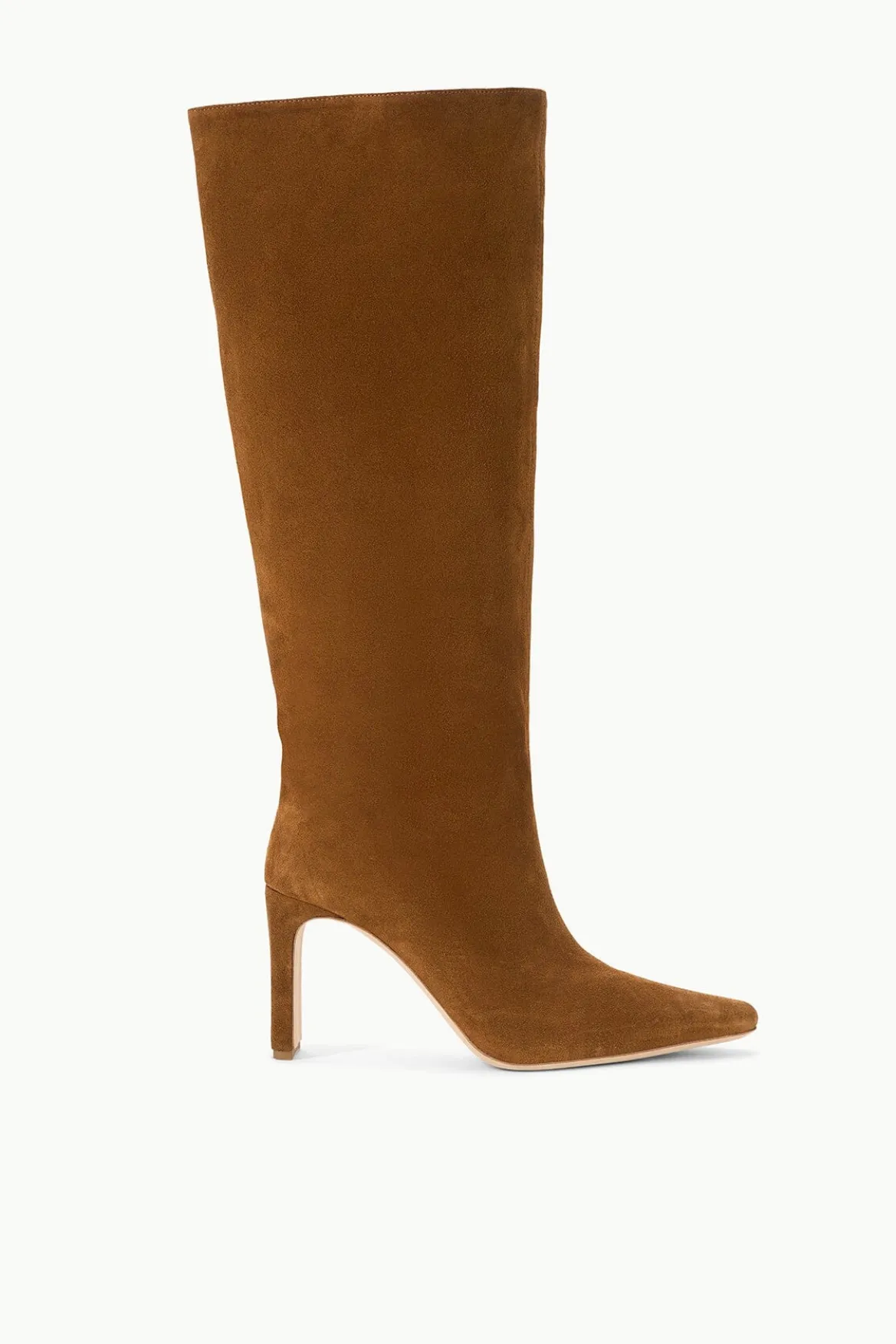 STAUD WALLY HIGH HEEL BOOT TAN