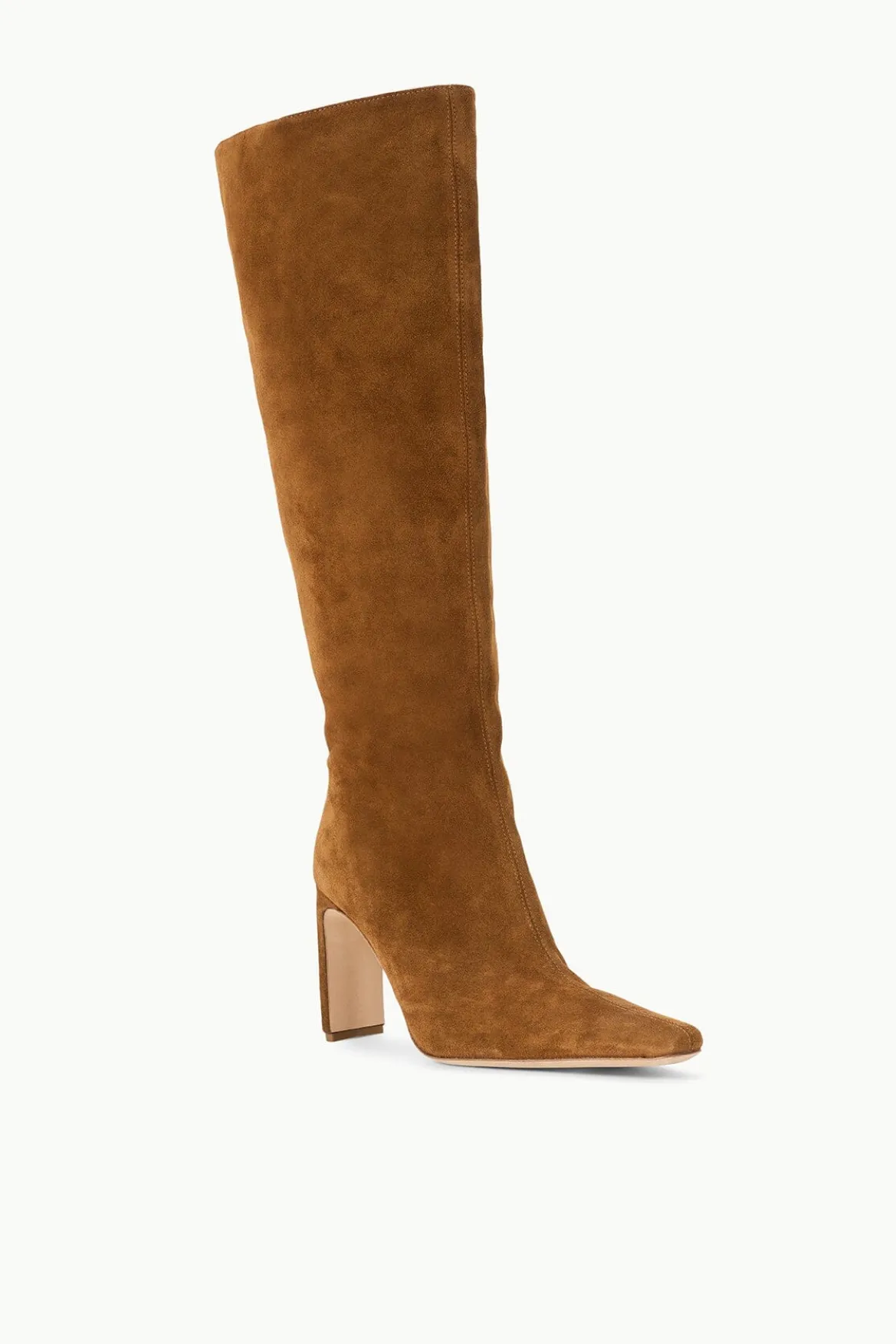 STAUD WALLY HIGH HEEL BOOT TAN
