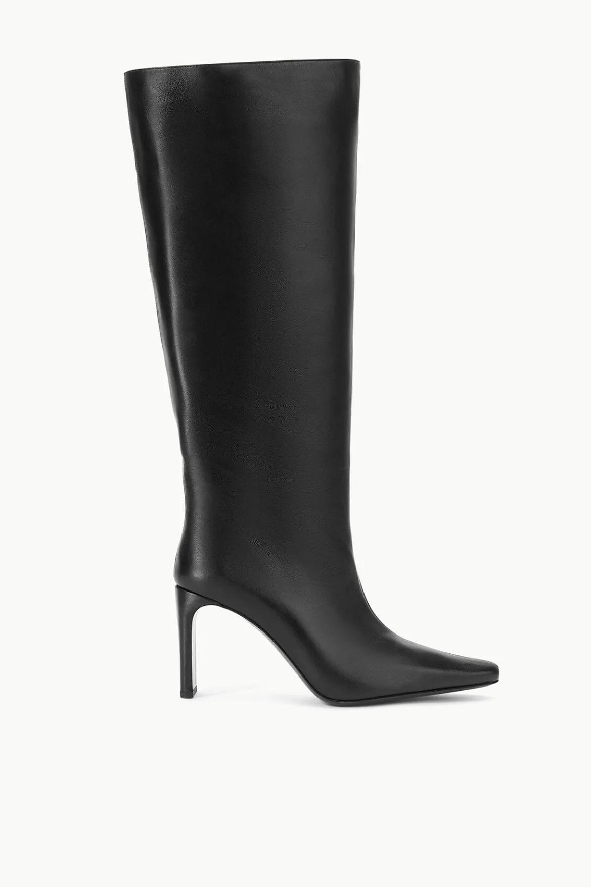 STAUD WALLY HIGH HEEL BOOT BLACK