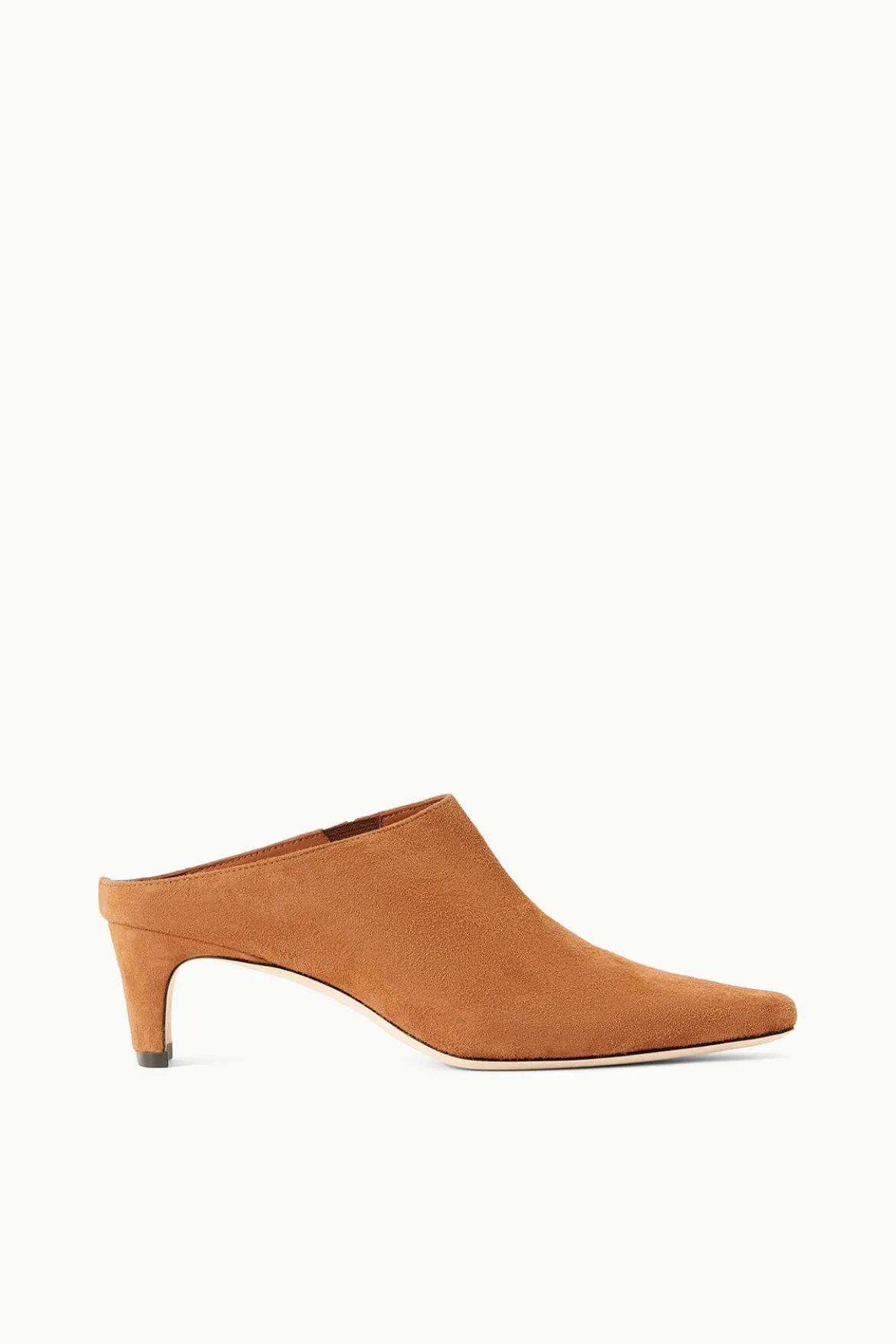 STAUD WALLY MULE TAN SUEDE