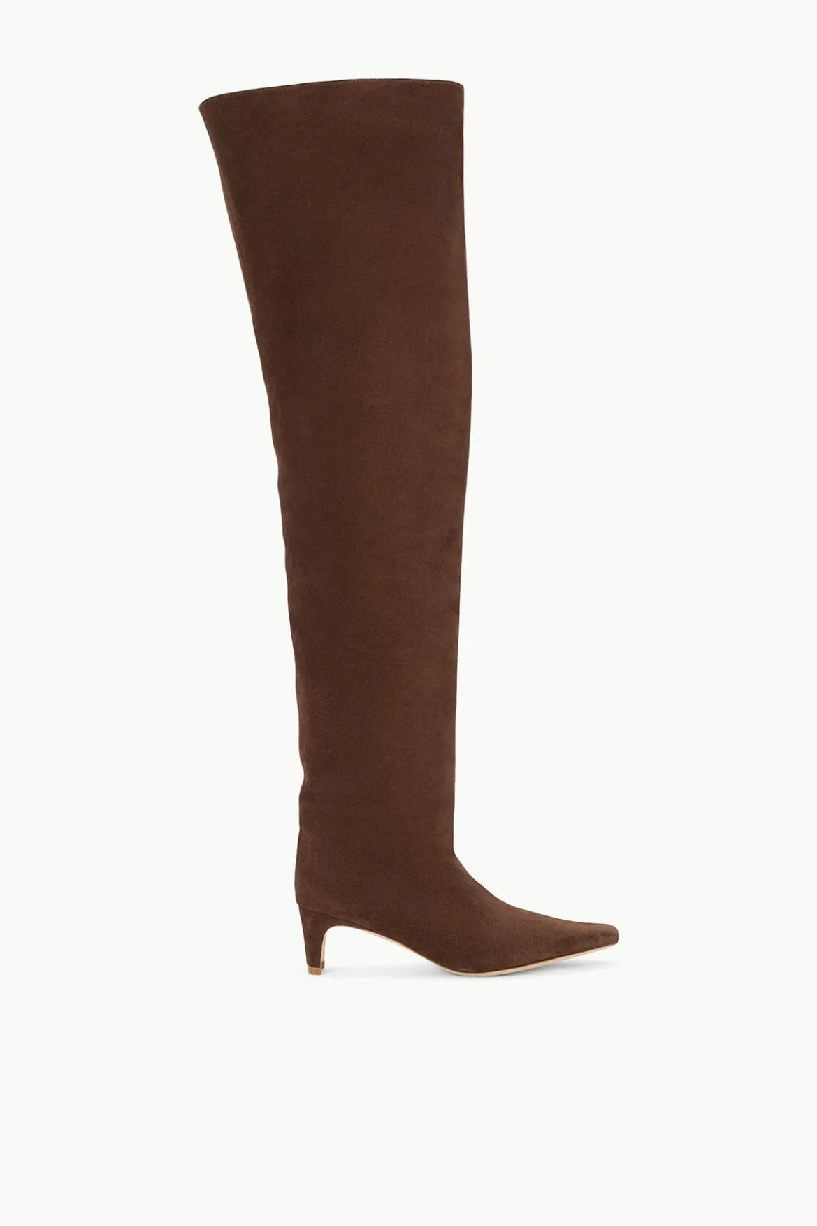 STAUD WALLY OTK BOOT MAHOGANY SUEDE