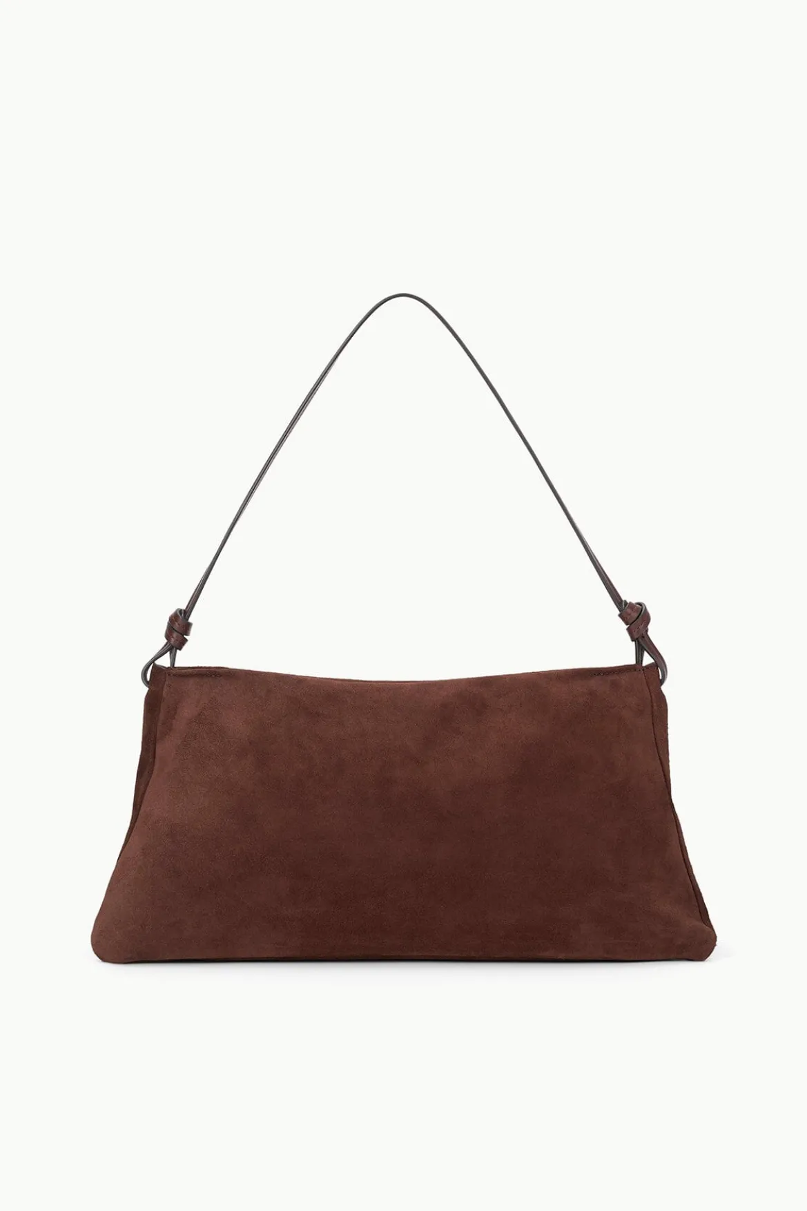 STAUD WALLY SHOULDER BAG MAHOGANY
