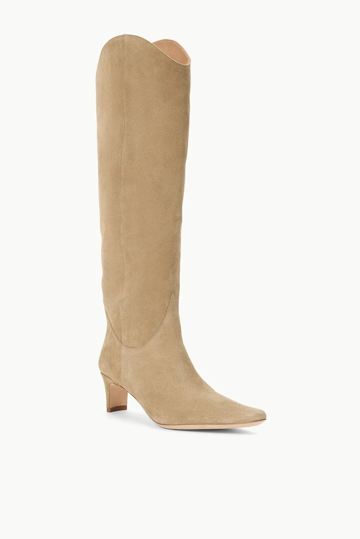 STAUD WESTERN WALLY BOOT DUNE