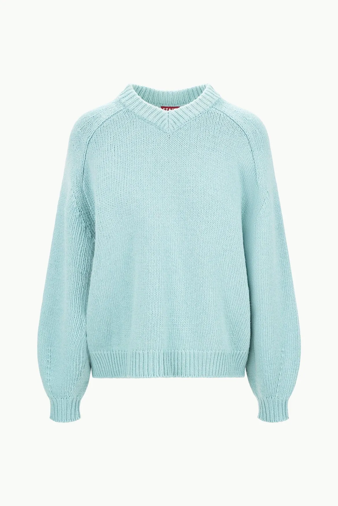 STAUD WILSON SWEATER MIST