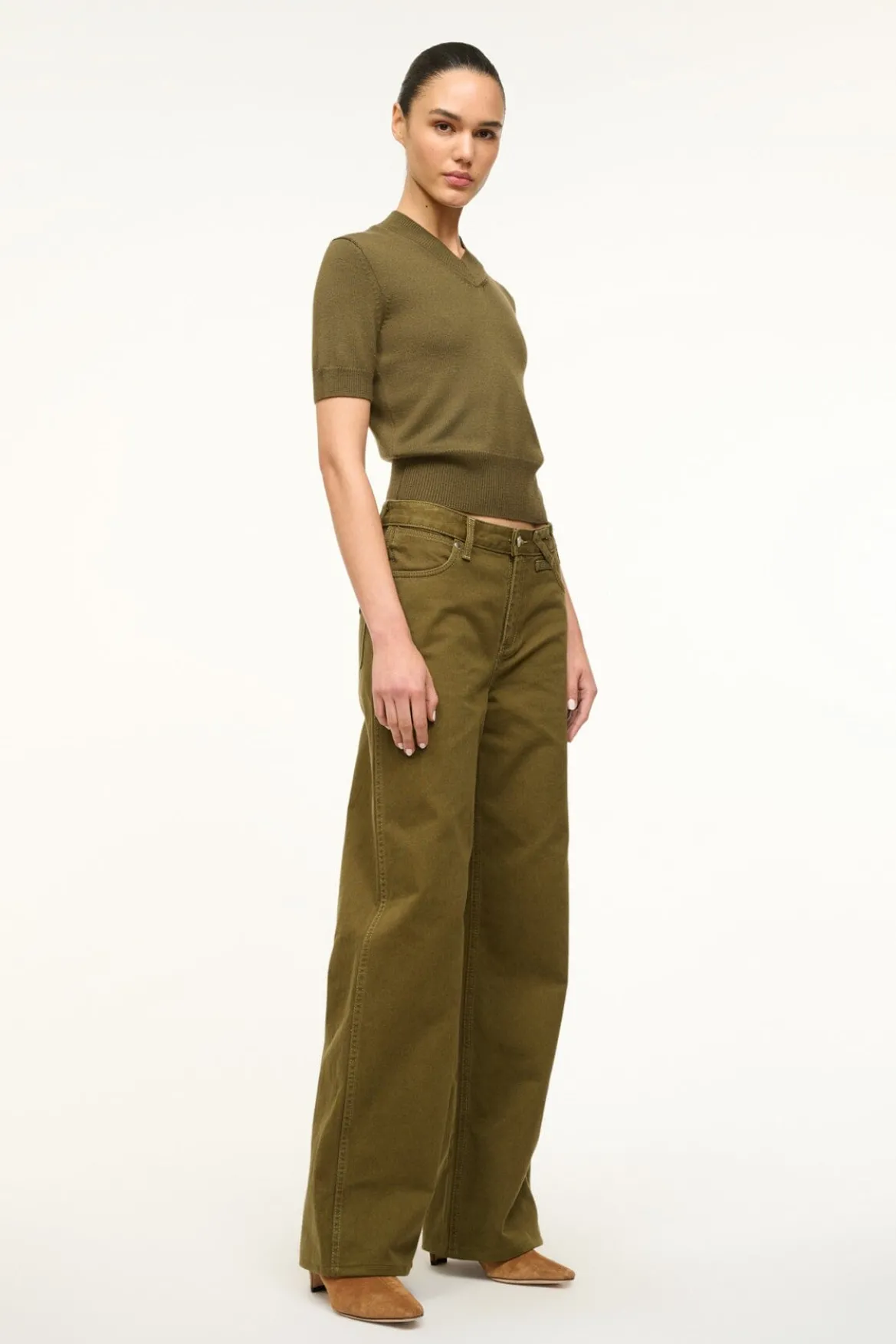 STAUD WRANGLER THE LOOSE SERGEANT GREEN