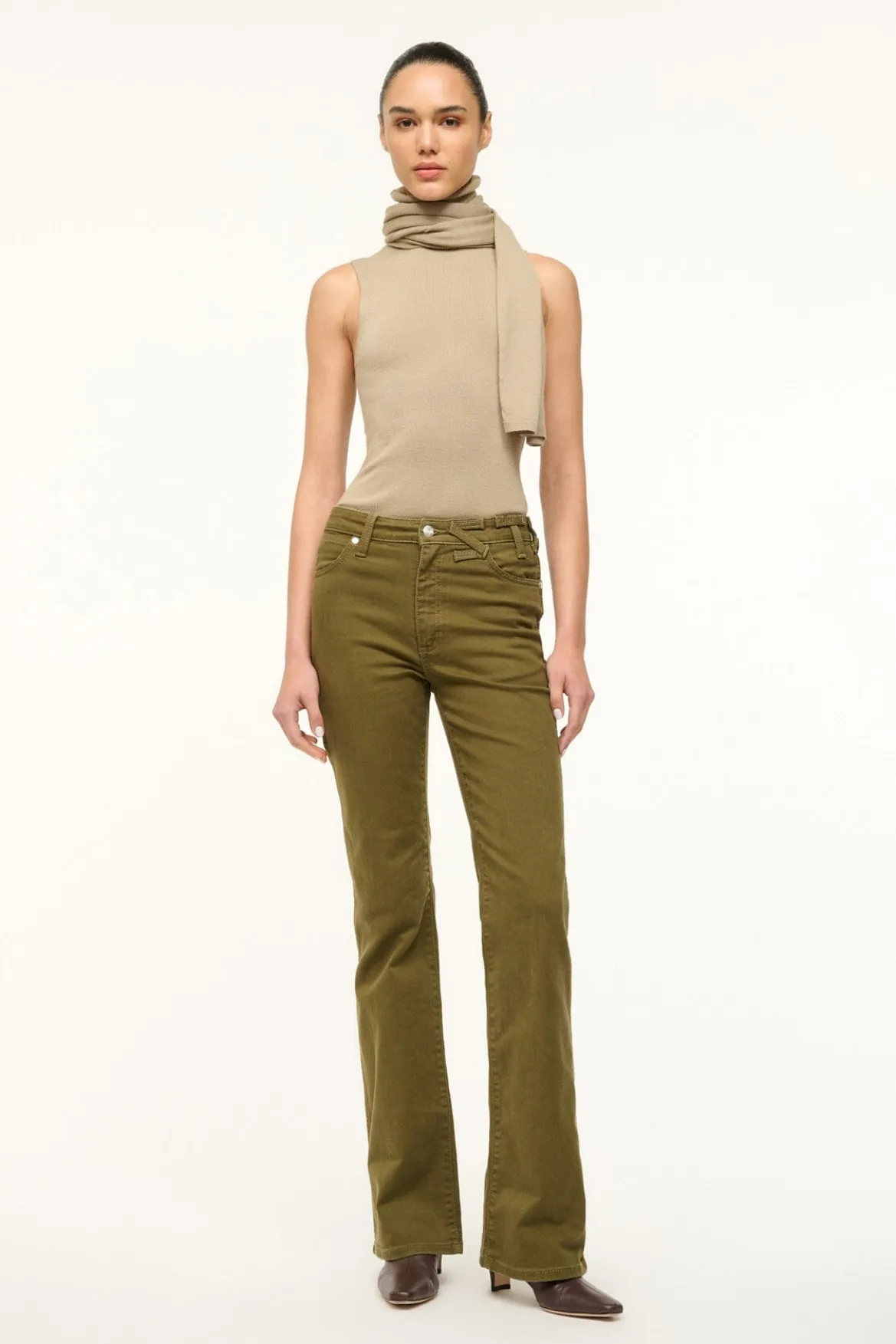 STAUD WRANGLER THE MUST SERGEANT GREEN