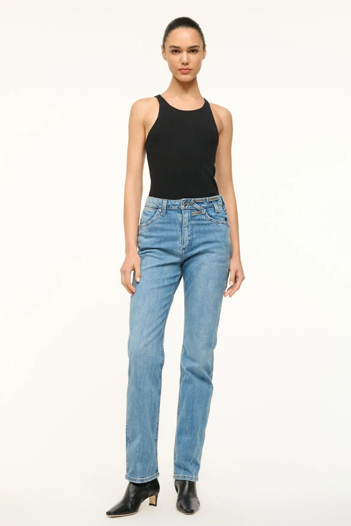 STAUD WRANGLER THE EVERYDAY JEAN